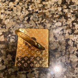 NANOGRAM PHONE RING HOLDER